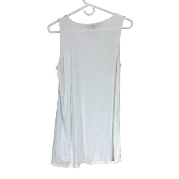Cable & Gauge White Tunic Tank Top - Picture 2 of 5